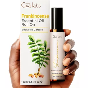 Gya Labs Frankincense Roll-On Dầu lăn dưỡng da tinh dầu trầm hương 10ml