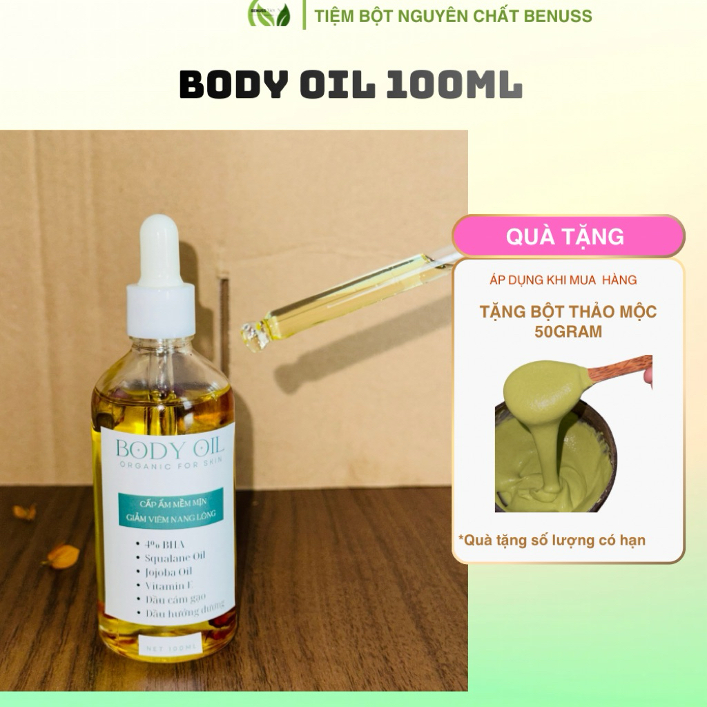 BODY OIL 100ML