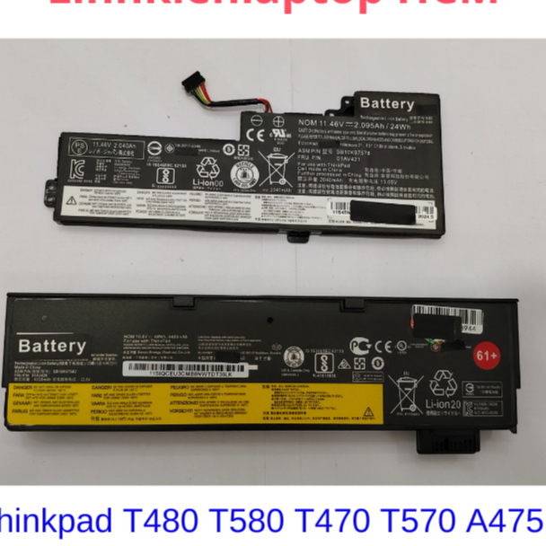 10 Adesivi Per Touchpad Compatibili Lenovo ThinkPad T480 T470 T490 T580 T570 P51S P52S E480 L480