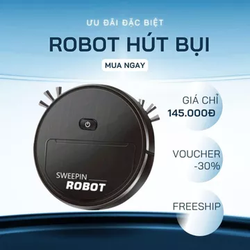 Smart Vacuum Cleaner Robot Lau SWEEPIN