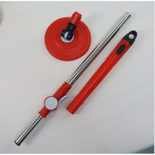 AMZO_COMBO 2 CÂY LAU NHÀ XOAY 360 ĐỘ MÂM NHỰA - GIAO MÀU NGẪU NHIÊN