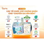 [Kèm quà] Combo 5 bịch Tã/bỉm dán (ngày và đêm) Gooby mềm mại, siêu thấm hút size NB/S/M cho bé từ 4kg - 14kg — ảnh 3