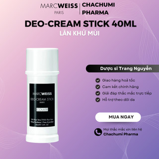Lăn khử mùi MARCWEISS Paris Deo-Cream Stick 40ml
