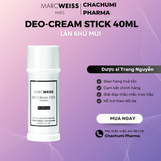Lăn khử mùi MARCWEISS Paris Deo-Cream Stick 40ml