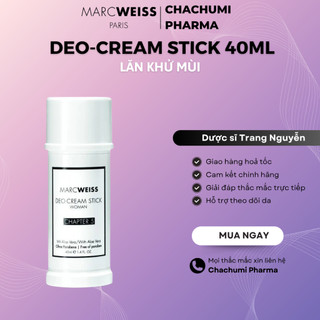 Lăn khử mùi MARCWEISS Paris Deo-Cream Stick 40ml