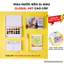 Màu Nước GLOBAL ART Cao Cấp Dạng Nén 24 Ô Màu Trong Không Bột, Độ Loang Đẹp Dùng Vẽ Tranh M70020