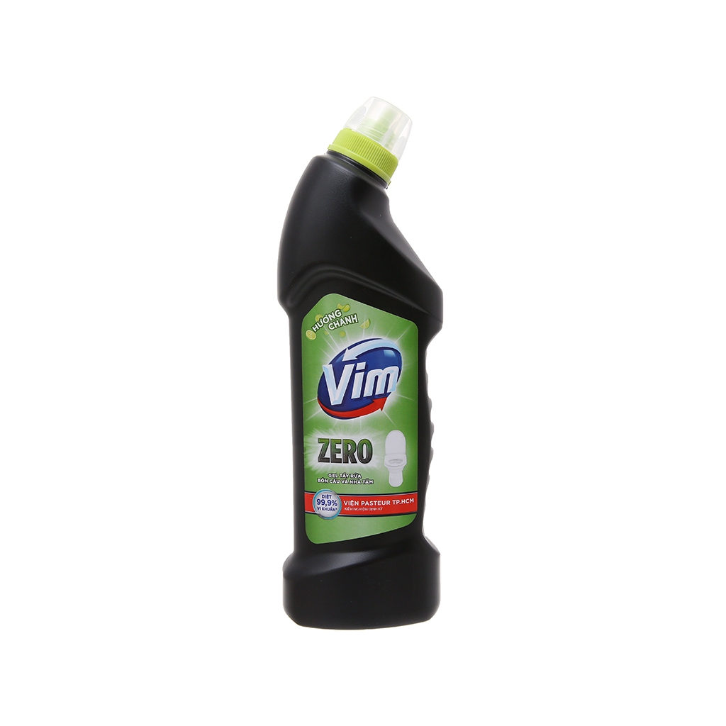 Nước Tẩy Rửa Bồn Cầu Vim Zero Diệt Khuẩn - Chai 750ML