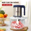 Máy Xay Thịt Đa Năng Venko 2L 400W MG204 - Xay Cua, Giò Chả, Rau Củ - 4 Tốc Độ, Lưỡi Inox An Toàn