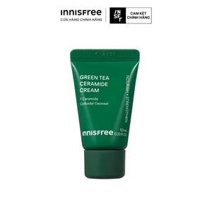 Kem dưỡng ẩm phục hồi Green Tea Ceramide Cream 10ml