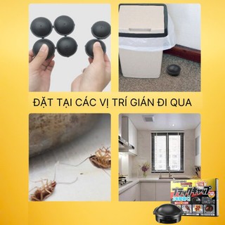 Thuốc Diệt Gián Hộp 12 Viên YATASMART - Hiệu Quả An Toàn Cho Con Người Và Vật Nuôi, Diệt Tận Gốc