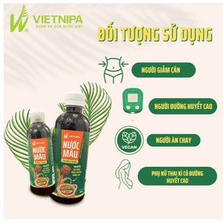 Nước màu Vietnipa 150g - Xanhsam Natural & Organic
