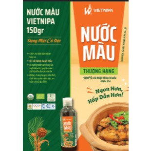 Nước màu Vietnipa 150g - Xanhsam Natural & Organic