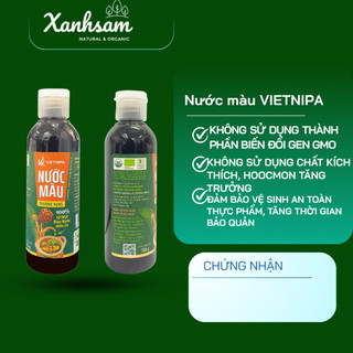 Nước màu Vietnipa 150g - Xanhsam Natural & Organic