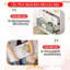 Tủ Cho Bé Có Ngăn Treo Tiện Lợi - Tủ Nhựa Đựng Quần Áo Cho Bé Có Bánh Xe Đa Năng Dễ Dàng Di Chuyển Tiện Lợi