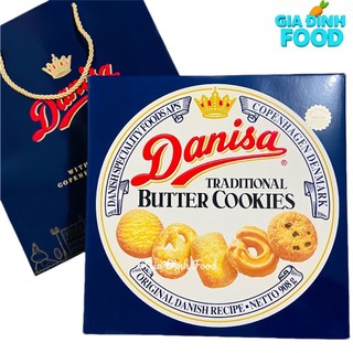 Bánh quy Danisa Hộp thiết - Kèm túi 681g