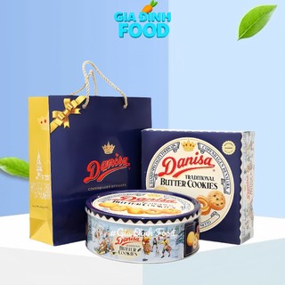 Bánh quy Danisa Hộp thiết - Kèm túi 681g
