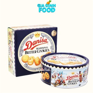 Bánh quy Danisa Hộp thiết - Kèm túi 681g