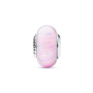 Charm Murano Pandora Moments Đá Opal Màu Hồng Lấp Lánh - Opalescent Pink Charm