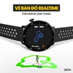 Đồng Hồ Thông Minh REPI BeeWatch Active 1 Nam 46MM - GPS Độc Lập - Đồng Bộ Strava - Nghe Gọi Trực Tiếp — ảnh 6