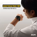 Đồng Hồ Thông Minh REPI BeeWatch Active 1 Nam 46MM - GPS Độc Lập - Đồng Bộ Strava - Nghe Gọi Trực Tiếp — ảnh 8