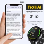 Đồng Hồ Thông Minh REPI BeeWatch Active 1 Nam 46MM - GPS Độc Lập - Đồng Bộ Strava - Nghe Gọi Trực Tiếp — ảnh 5