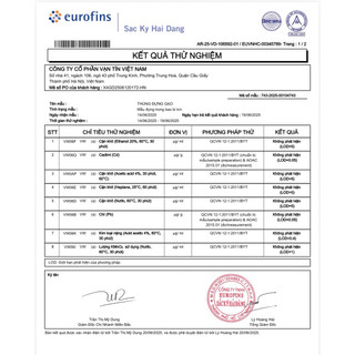 Thùng đựng gạo nút bấm tự động lấy gạo chống ẩm chống côn trùng