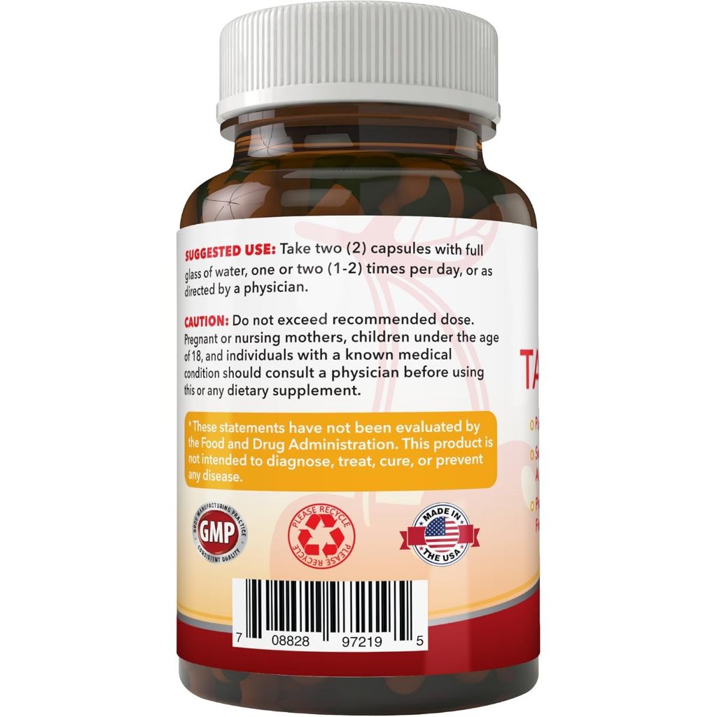 PURELY beneficial bột Tart Cherry chua hữu cơ hương vị trái cây