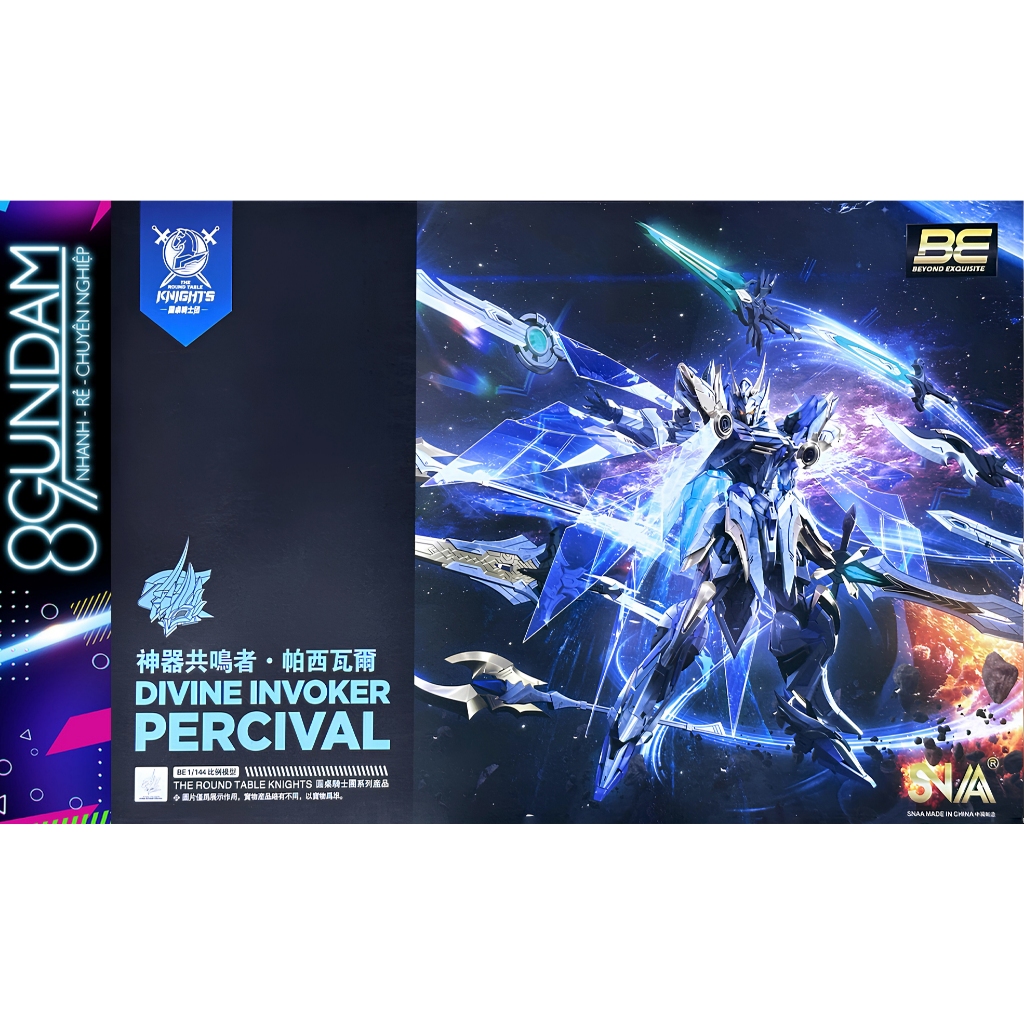 Mô hình lắp ráp SNAA BE 1/144 SC009 Divine Invoker- 𝐏𝐄𝐑𝐂𝐈𝐕𝐀𝐋-Deluxe Ver ...