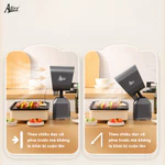 Máy Hút Mùi Mini 12W Máy Hút Khói Có Màn Thấm Dầu Tái Sử Dụng An Toàn Vệ Sinh Tiện Lợi ALIZZ 14514 — ảnh 8