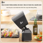 Máy Hút Mùi Mini 12W Máy Hút Khói Có Màn Thấm Dầu Tái Sử Dụng An Toàn Vệ Sinh Tiện Lợi ALIZZ 14514 — ảnh 6
