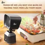 Máy Hút Mùi Mini 12W Máy Hút Khói Có Màn Thấm Dầu Tái Sử Dụng An Toàn Vệ Sinh Tiện Lợi ALIZZ 14514 — ảnh 2