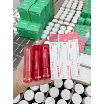 [AUTH 100%] SON DƯỠNG CÓ MÀU INNISFREE DEWY TINT LIP BALM