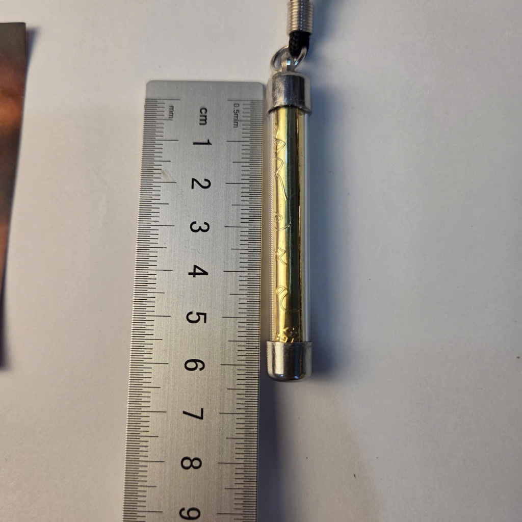 Phụ Kiện Dây Chuyền Takut Sila 6cm – Điểm Nhấn Cá Nhân Độc Lạ