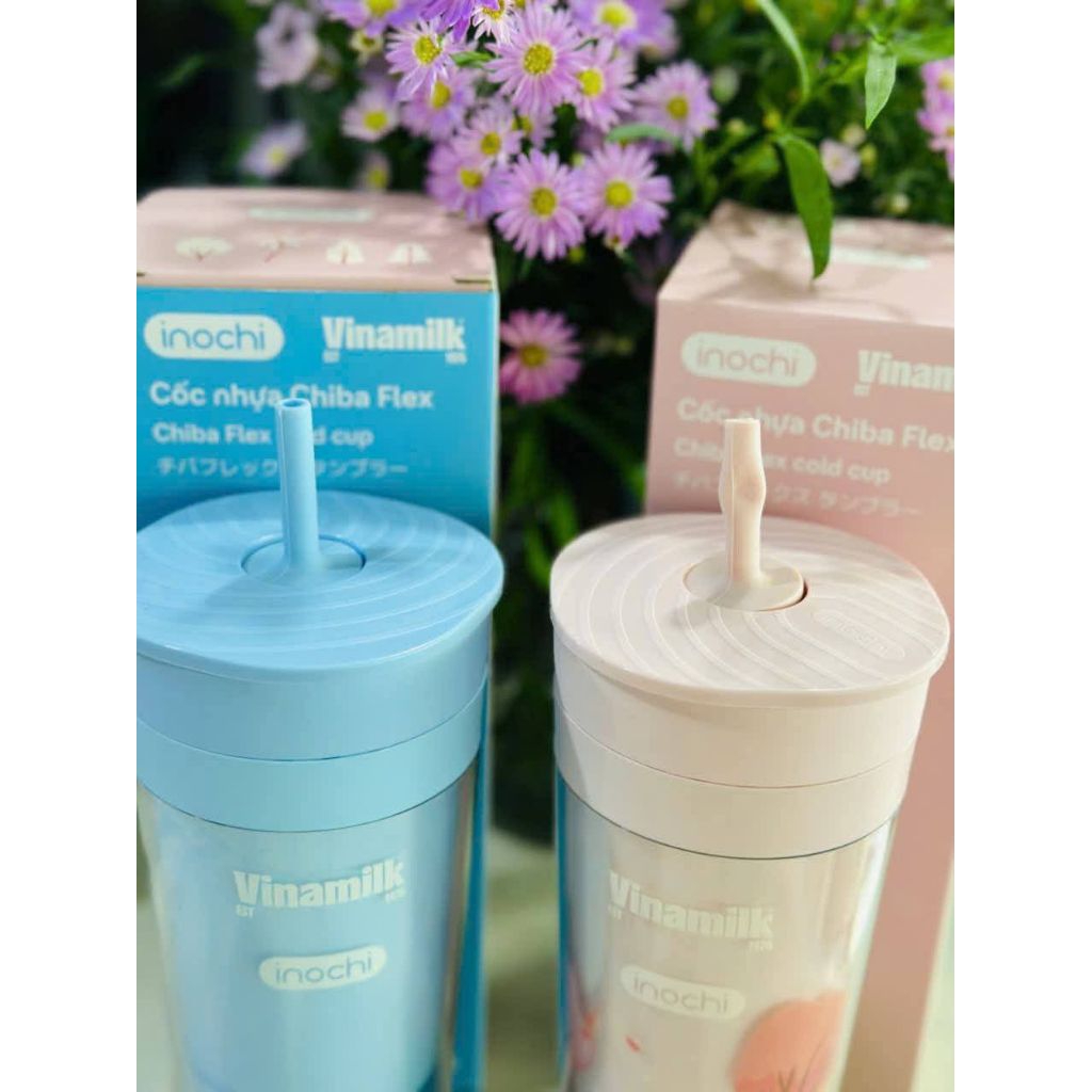 Ly nhựa 2 lớp Chiba Flex 650ml. HKM Vinamilk