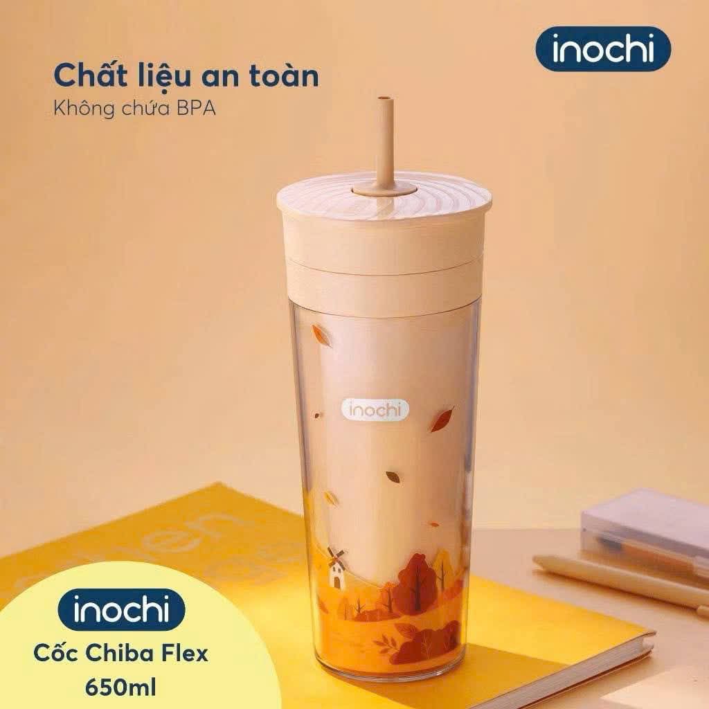 Ly nhựa 2 lớp Chiba Flex 650ml. HKM Vinamilk