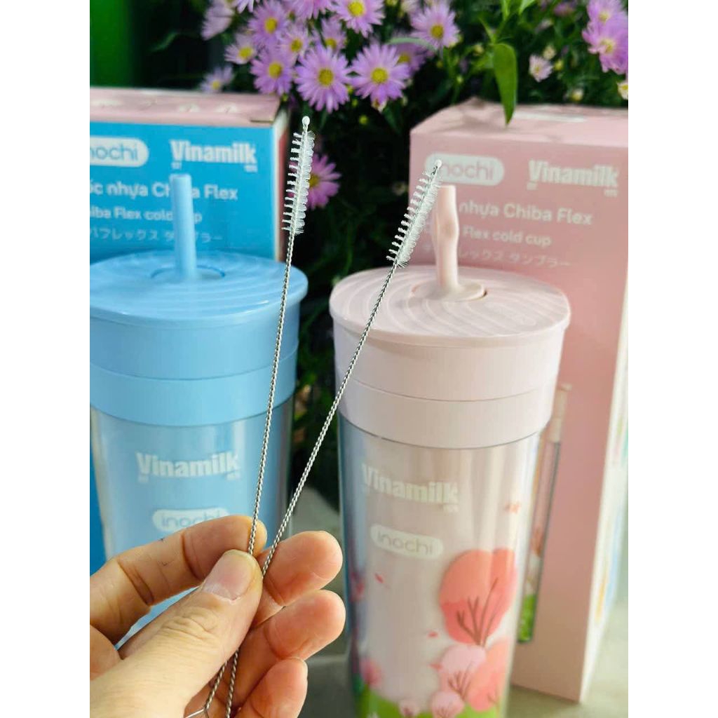 Ly nhựa 2 lớp Chiba Flex 650ml. HKM Vinamilk