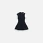 Đầm Ngắn Sleeveless Pleated Hem Detail , Chất Vải Cotton Hàn Thoải Mái ,WDN141, SOME HOW STORE