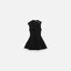 Đầm Ngắn Sleeveless Pleated Hem Detail , Chất Vải Cotton Hàn Thoải Mái ,WDN141, SOME HOW STORE
