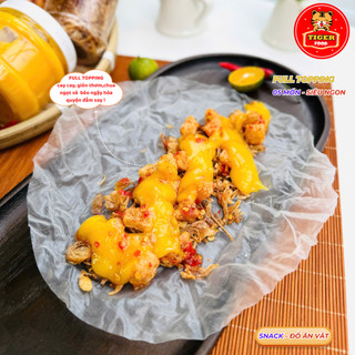 COMBO TẾT SUM VẦY - Bánh tráng phơi sương TIGER FOOD - Combo Công Chúa (06 món) + Combo Béo (03 món) Muối Ruốc Hành Phi