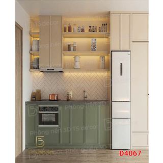 Phông Nền Mẫu Họa Tiết Bếp Decor Quán Cafe, Bánh Ngọt Checkin