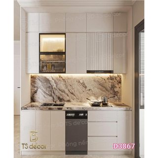 Phông Nền Mẫu Họa Tiết Bếp Decor Quán Cafe, Bánh Ngọt Checkin