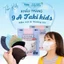 Thùng 100 Chiếc Khẩu Trang 9a cho bé Taki, 4 Lớp, Kháng Khuẩn, Chống Nắng Toàn Diện