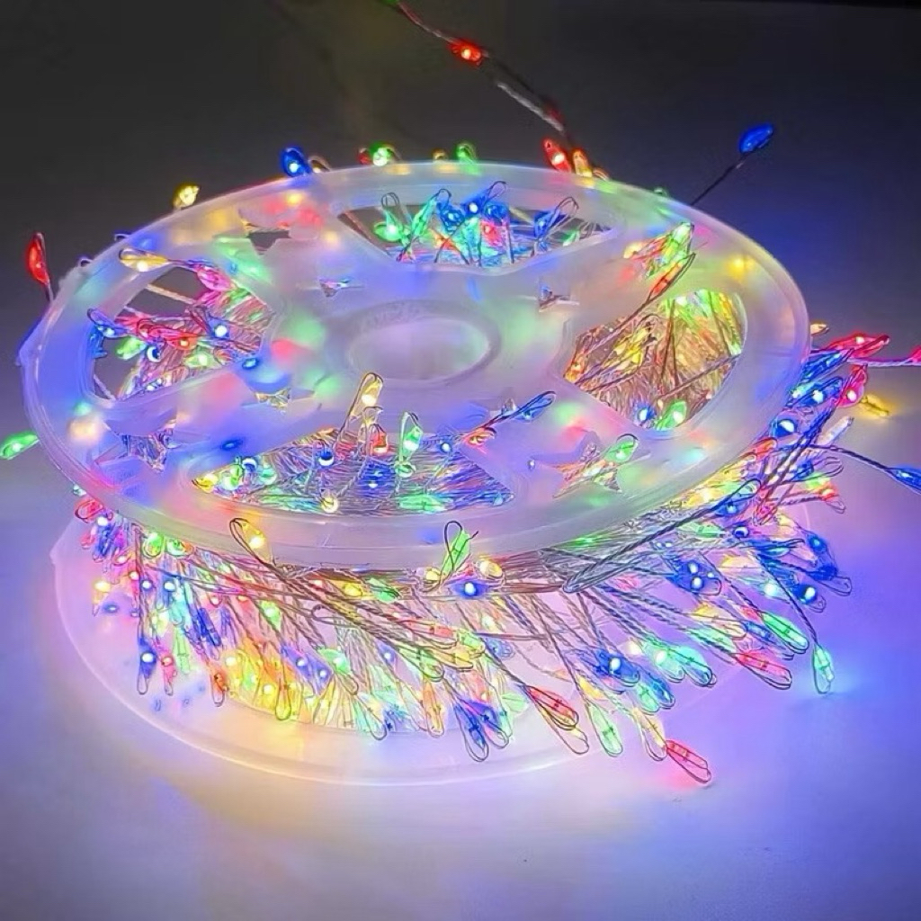 Dây đom đóm -Đèn led nguyệt quế rễ cây10m 20m 30m 50m màu vàng, đủ màu ...
