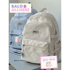 BaLo (XINHXINH) [ORDER] Balo Nam Nữ Đơn Giản Chống Nước BL146