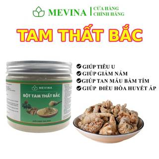 Tam Thất Bắc Nguyên Chất Hỗ Trợ Tiêu U, Giúp Giảm Nám, Giúp Tan Máu Bầm