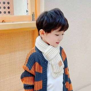 Khăn Len Cho Bé Dệt Gân Mềm Mịn Giữ Ấm Mùa Đông – Khăn Quàng Cổ Trẻ Em Nhiều Màu Dễ Thương