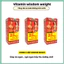 3 hộp vitamin wisdom weight hỗ trợ ăn ngon ngủ ngon, hấp thu tối đa dưỡng chất giúp tăng cân hiệu quả an toàn