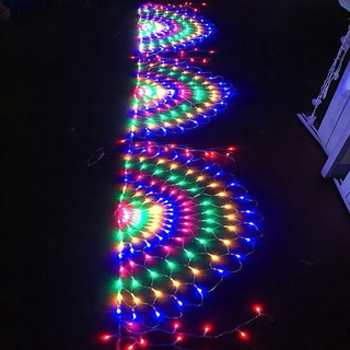 Đèn led đuôi công , đèn led đuôi phụng trang trí sự kiện,Lễ ,Tết (ducphong2022)