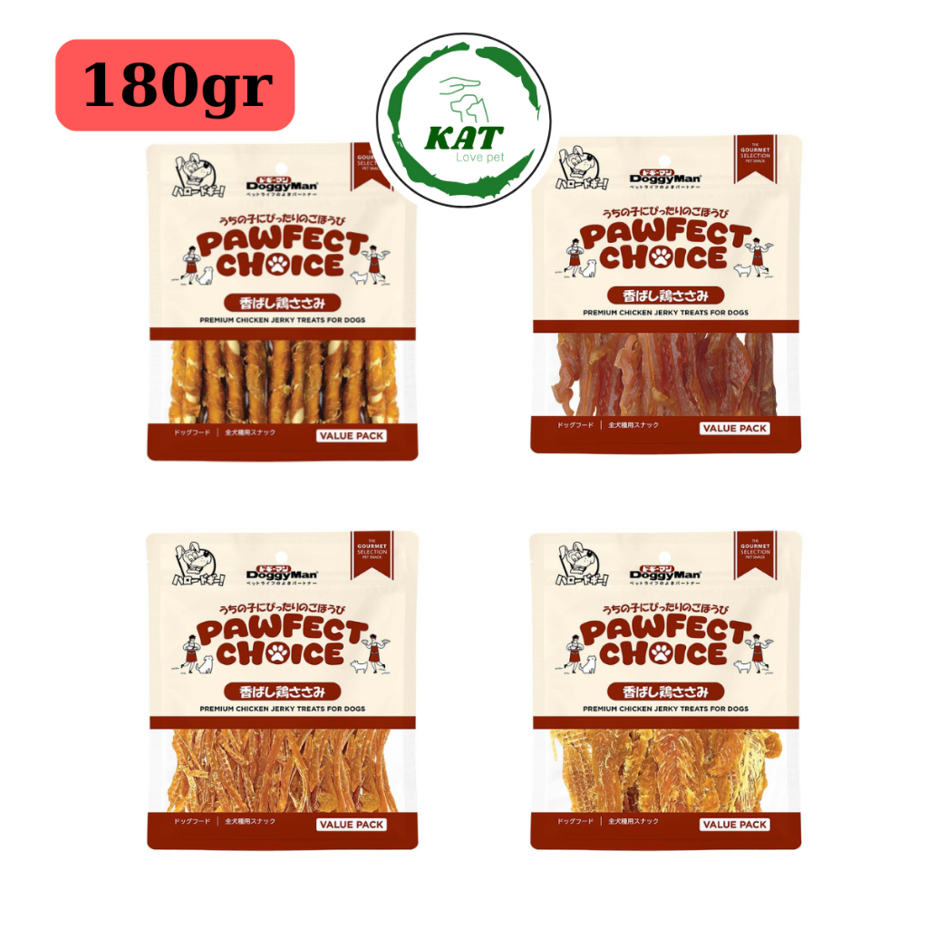 Snack cho chó DoggyMan Pawfect Choice - KAT Store | Shopee Việt Nam