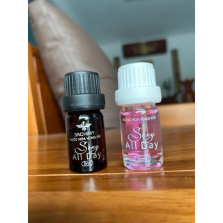 [ combo 2 lọ Đen- Hồng] Nước hoa vùng kín mỗi lọ 5ml giúp khử mùi, thơm lâu